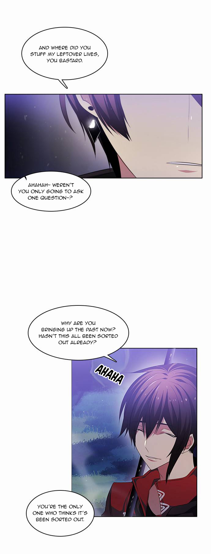 Zero Game Chapter 15 page 49 - Chapter 15: Divergence (2)