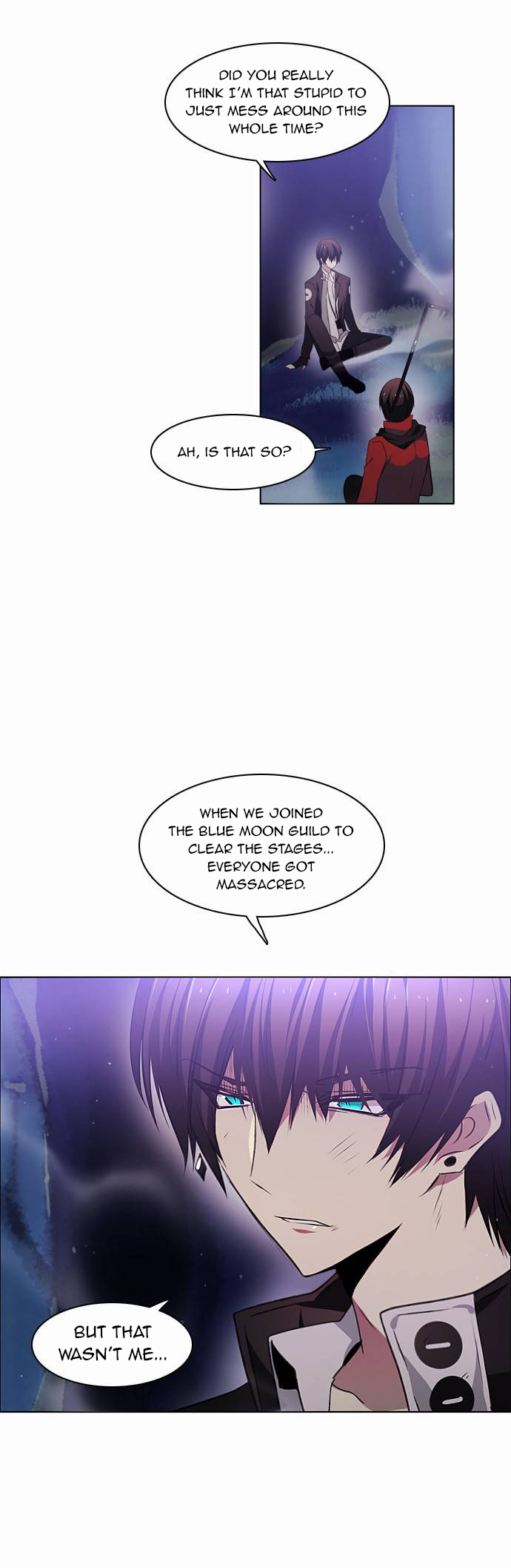 Zero Game Chapter 15 page 50 - Chapter 15: Divergence (2)