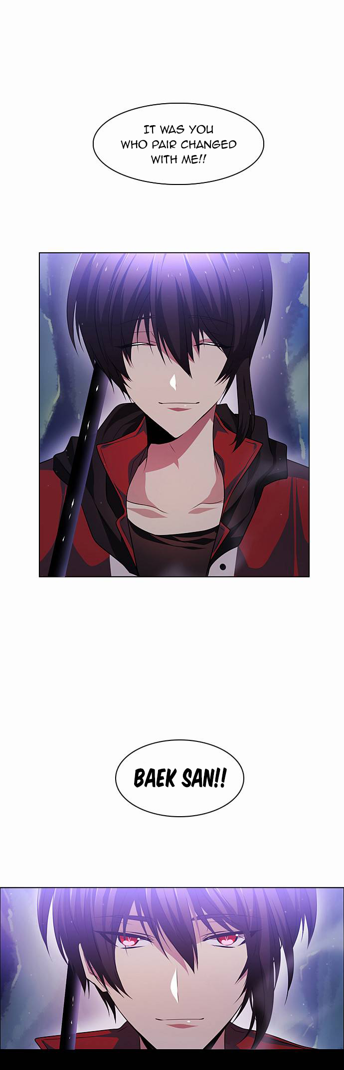 Zero Game Chapter 15 page 51 - Chapter 15: Divergence (2)