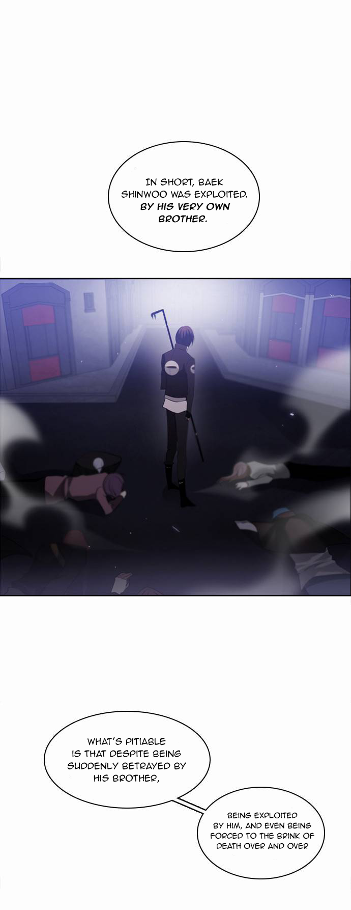 Zero Game Chapter 15 page 54 - Chapter 15: Divergence (2)