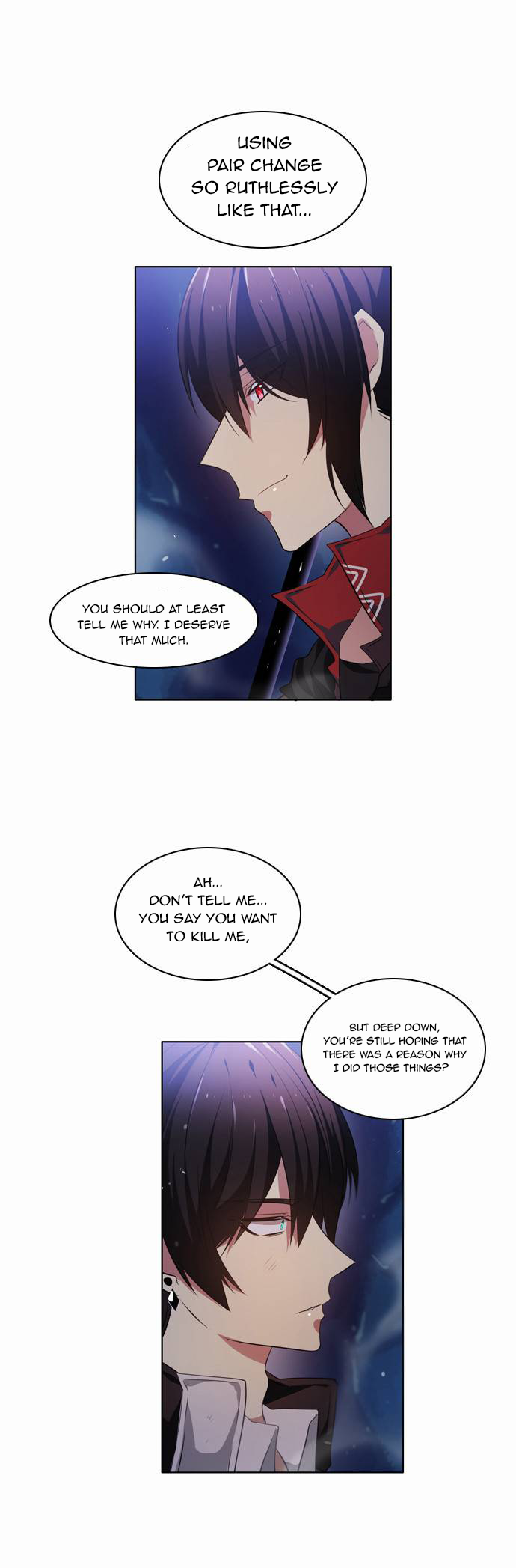 Zero Game Chapter 15 page 59 - Chapter 15: Divergence (2)