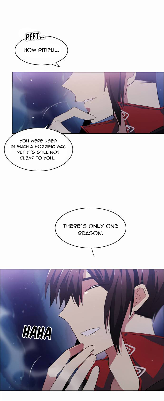 Zero Game Chapter 15 page 60 - Chapter 15: Divergence (2)