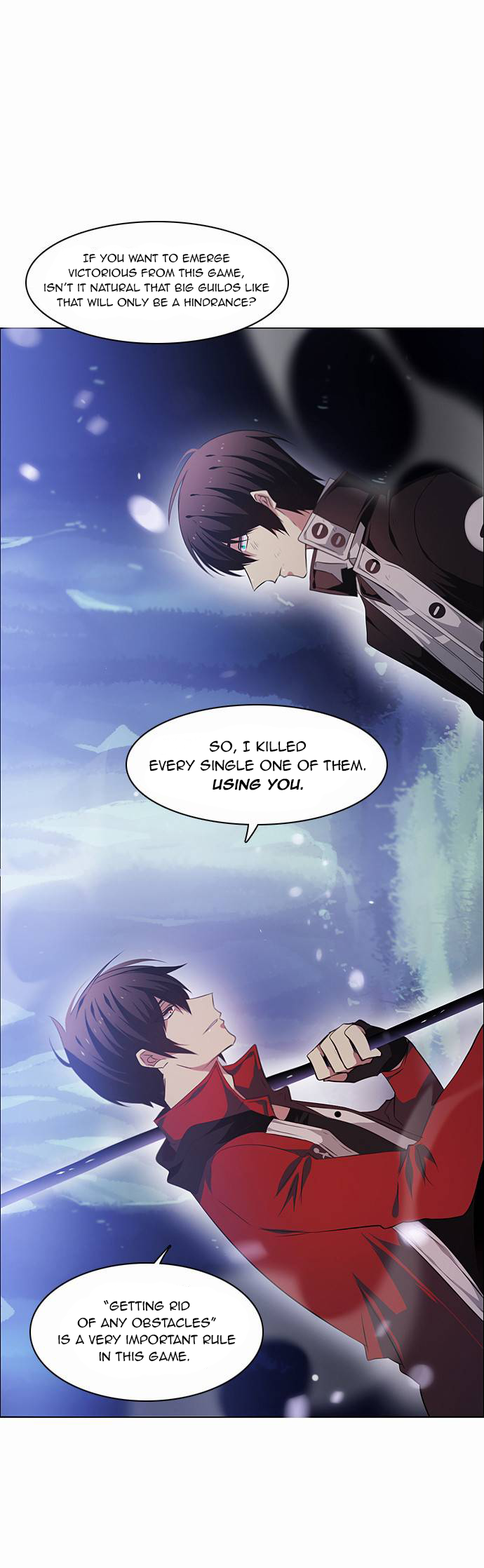 Zero Game Chapter 15 page 61 - Chapter 15: Divergence (2)