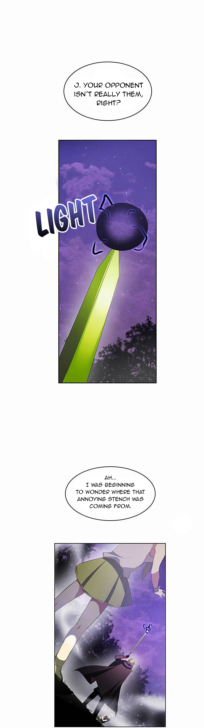 Zero Game Chapter 15 page 8 - Chapter 15: Divergence (2)