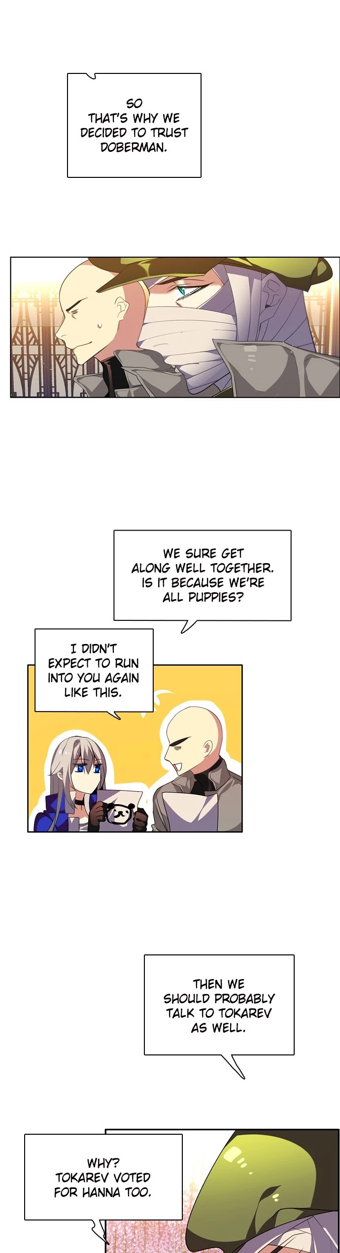 Zero Game Chapter 150 page 11 - Chapter 150: Episode 150 - The Fourth Day (3)