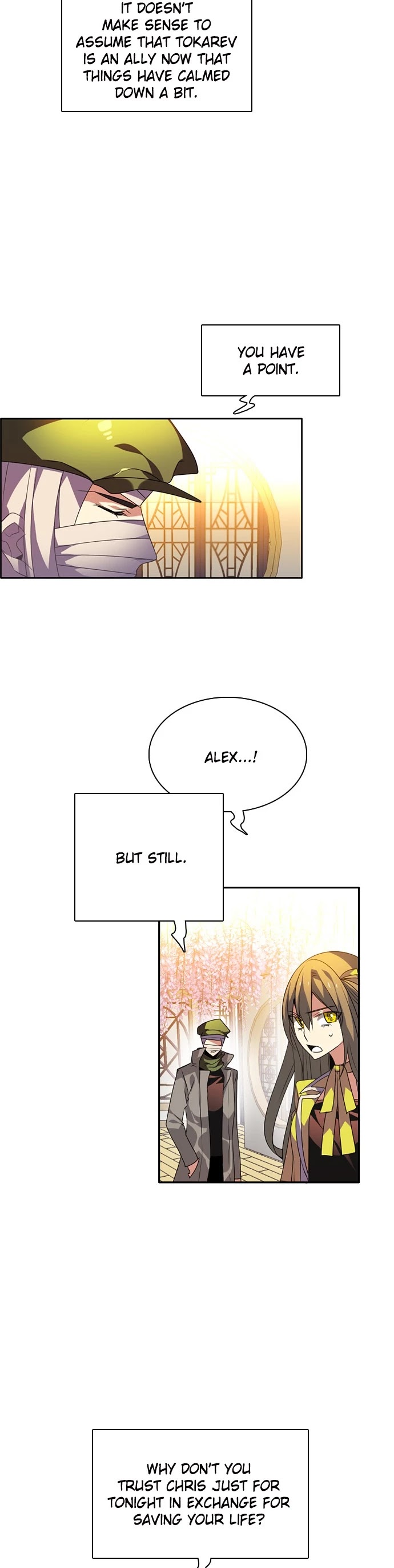 Zero Game Chapter 150 page 15 - Chapter 150: Episode 150 - The Fourth Day (3)