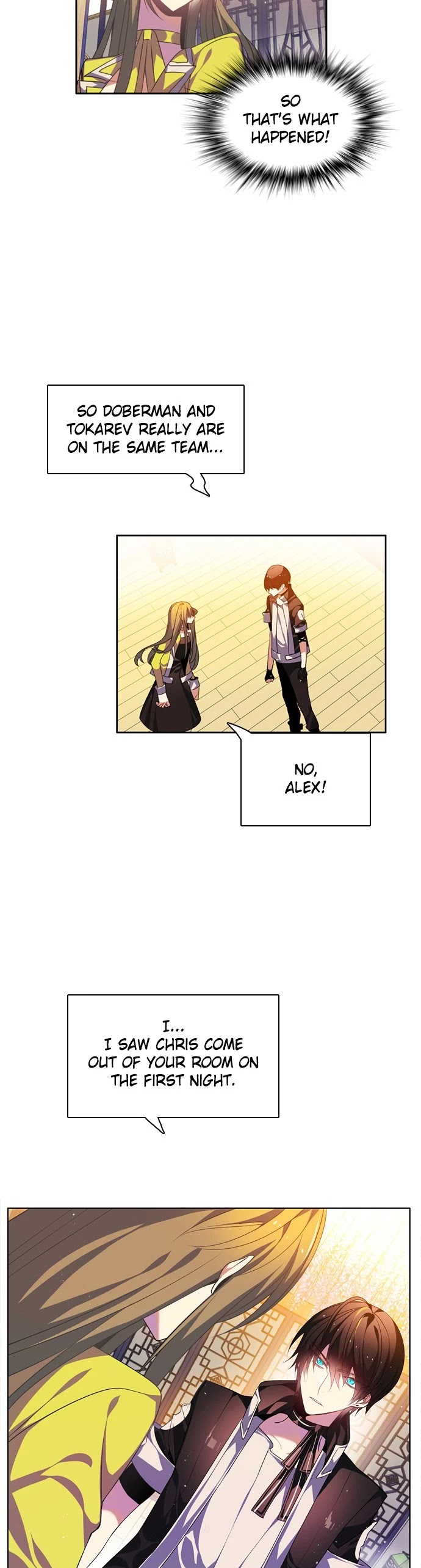 Zero Game Chapter 150 page 19 - Chapter 150: Episode 150 - The Fourth Day (3)