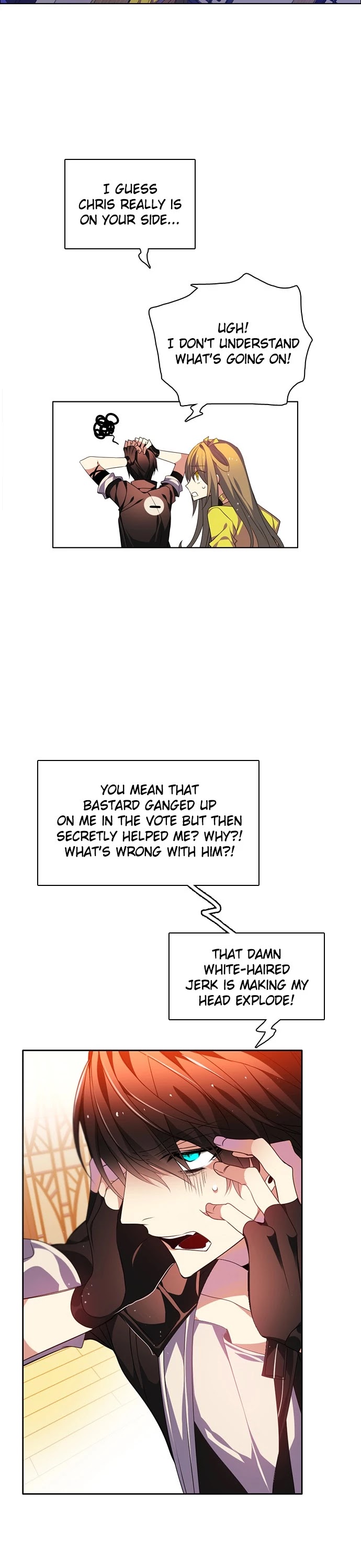 Zero Game Chapter 150 page 21 - Chapter 150: Episode 150 - The Fourth Day (3)