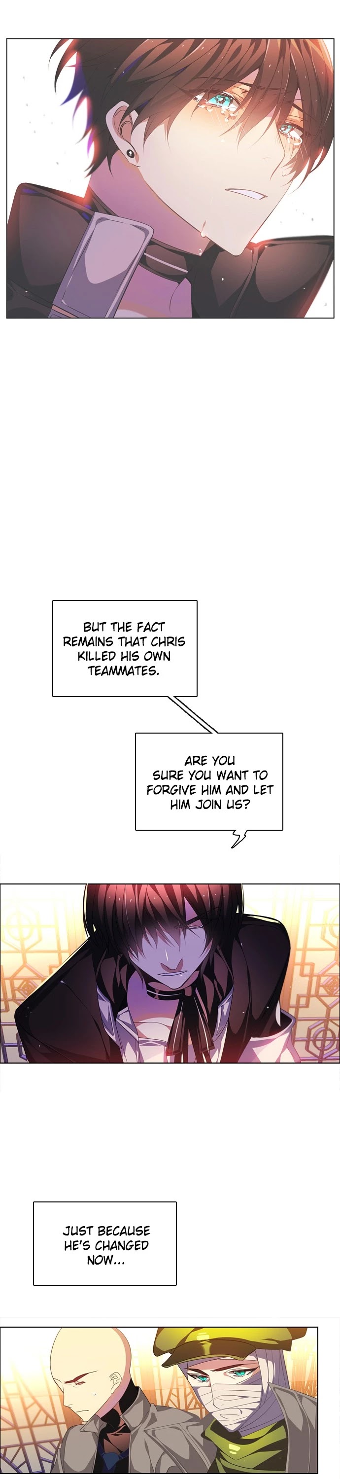 Zero Game Chapter 150 page 25 - Chapter 150: Episode 150 - The Fourth Day (3)