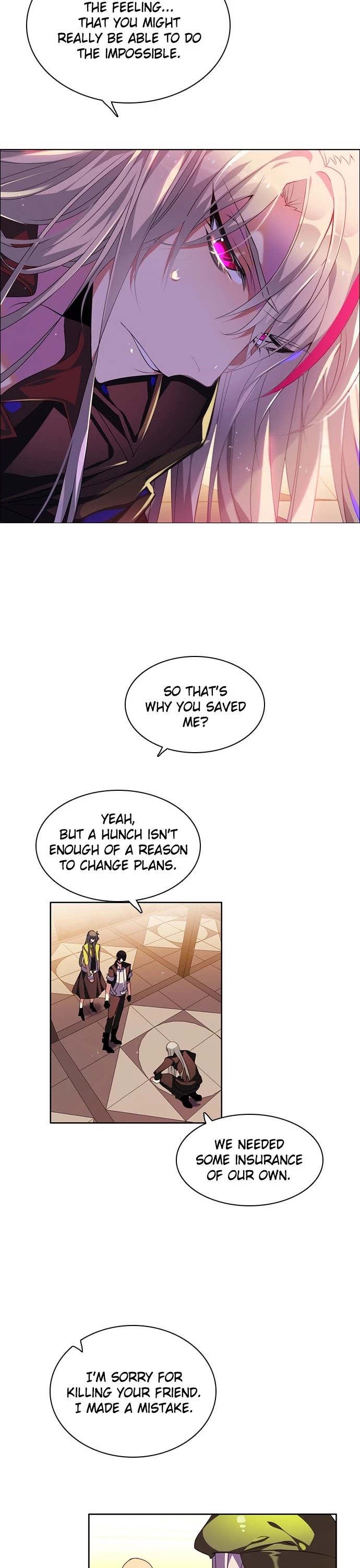 Zero Game Chapter 150 page 35 - Chapter 150: Episode 150 - The Fourth Day (3)