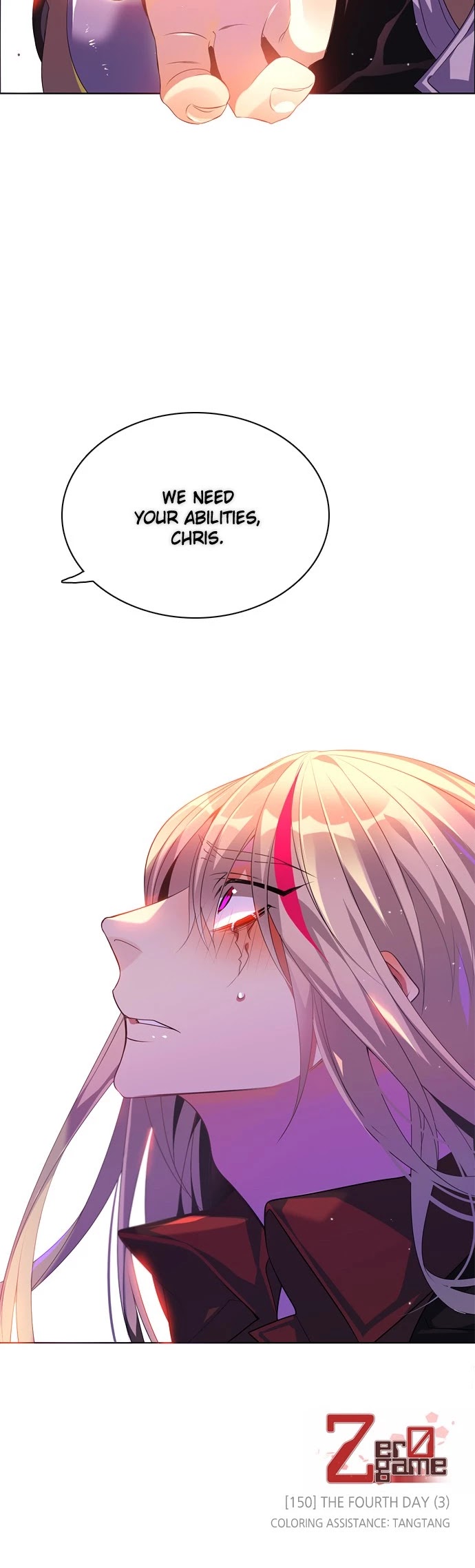 Zero Game Chapter 150 page 42 - Chapter 150: Episode 150 - The Fourth Day (3)