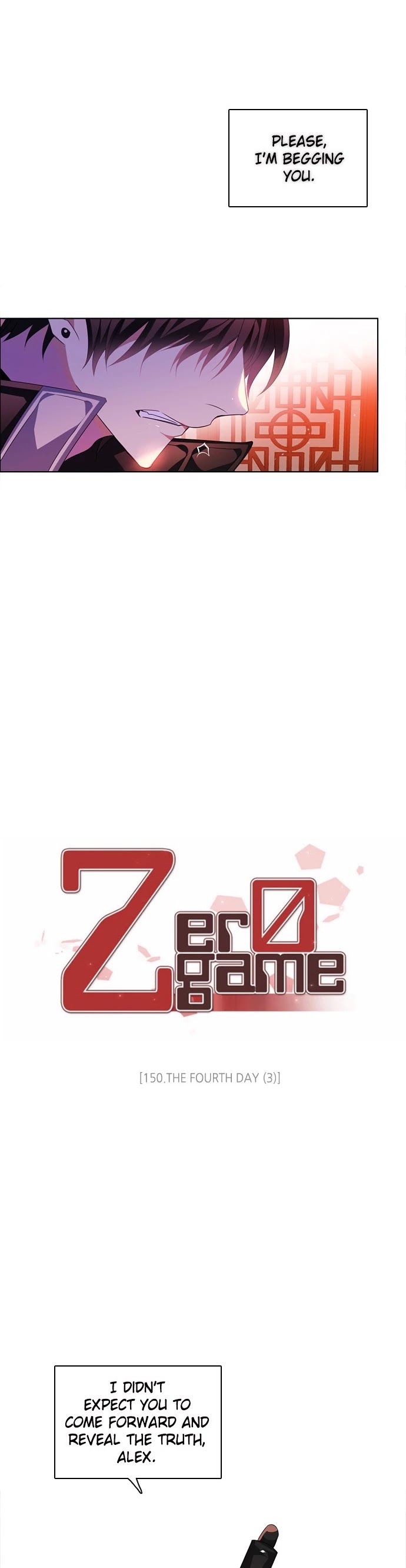 Zero Game Chapter 150 page 7 - Chapter 150: Episode 150 - The Fourth Day (3)