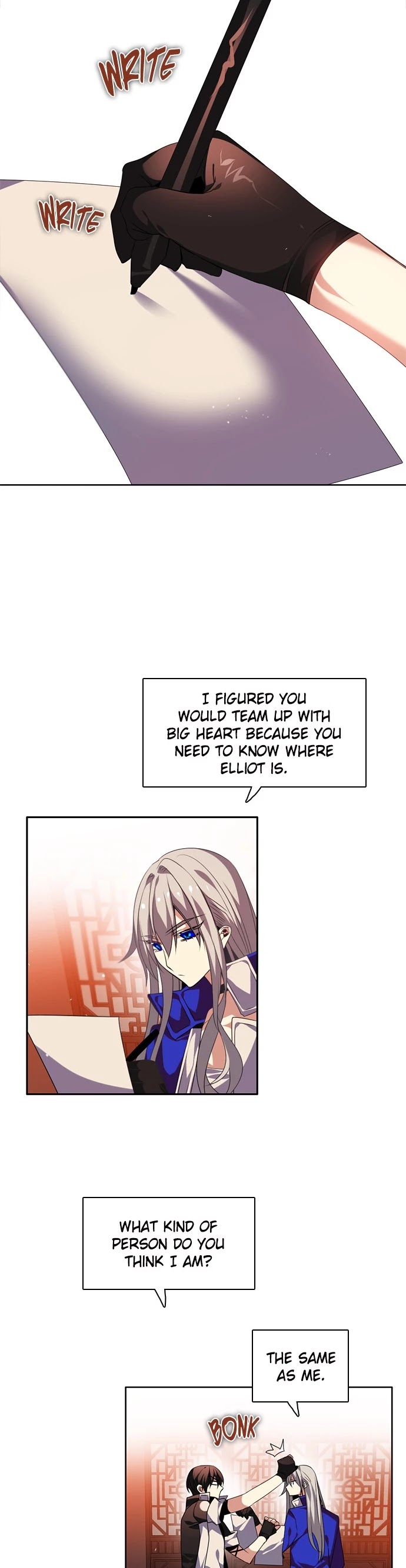Zero Game Chapter 150 page 8 - Chapter 150: Episode 150 - The Fourth Day (3)