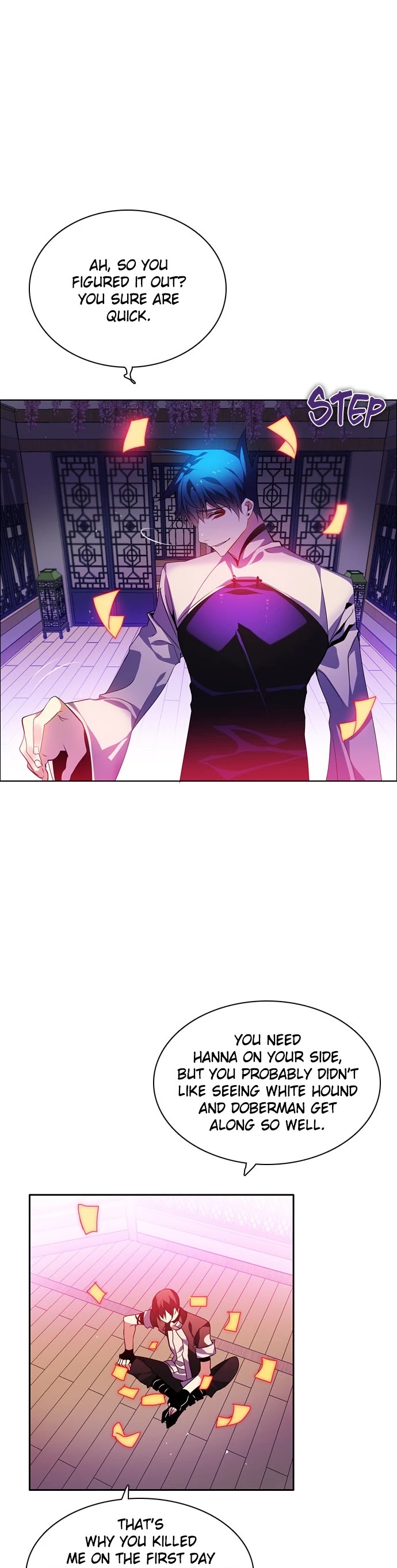 Zero Game Chapter 151 page 11 - Chapter 151: Episode 151 - The Fourth Night (1)