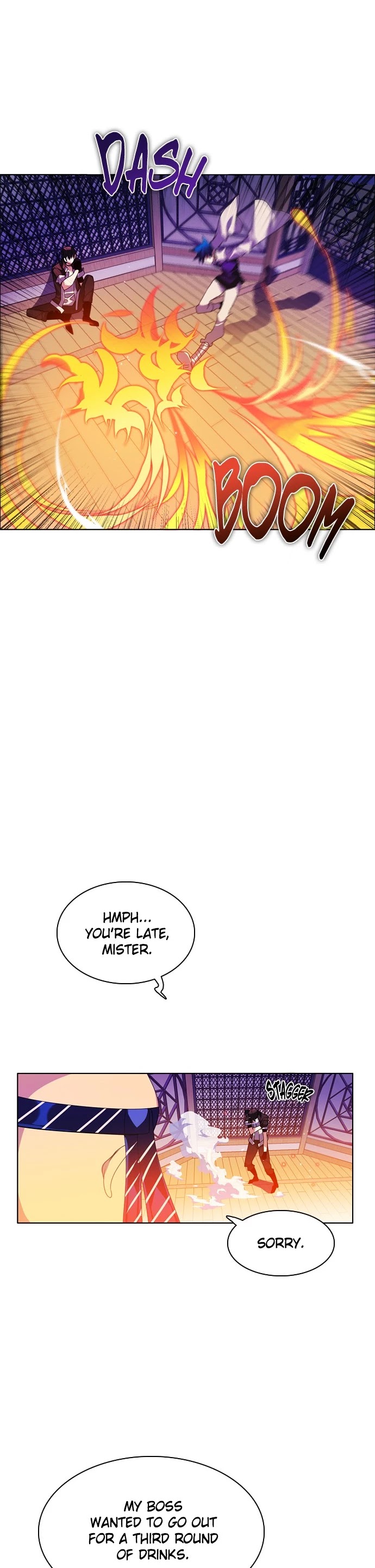 Zero Game Chapter 151 page 20 - Chapter 151: Episode 151 - The Fourth Night (1)