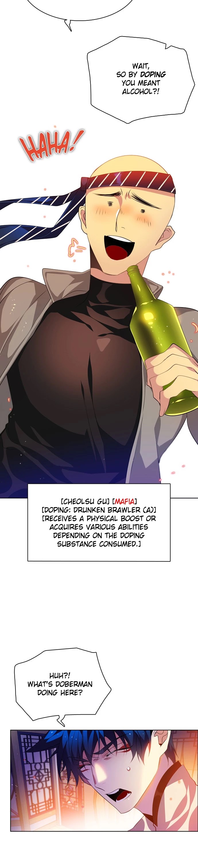 Zero Game Chapter 151 page 21 - Chapter 151: Episode 151 - The Fourth Night (1)