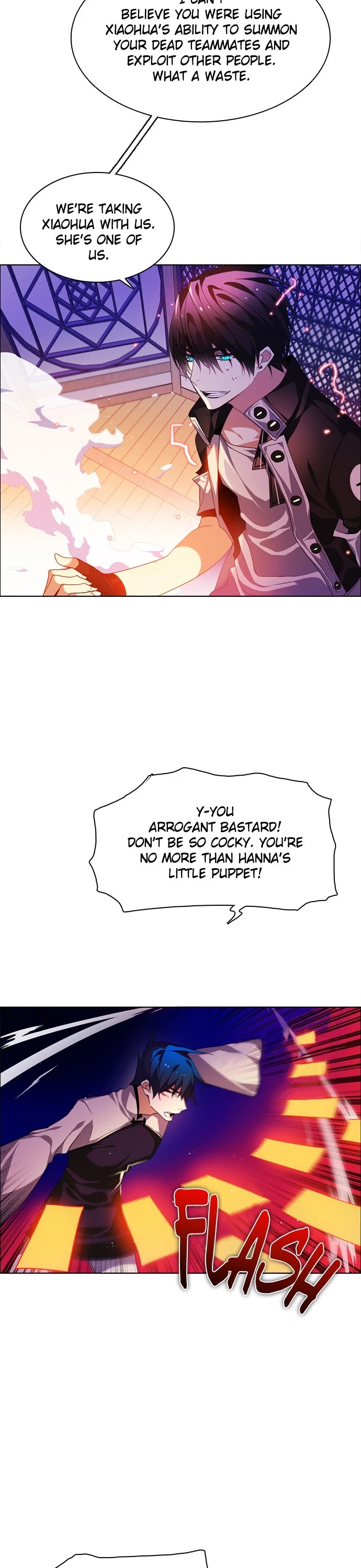 Zero Game Chapter 151 page 25 - Chapter 151: Episode 151 - The Fourth Night (1)