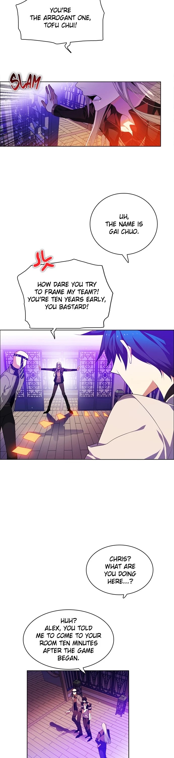 Zero Game Chapter 151 page 26 - Chapter 151: Episode 151 - The Fourth Night (1)