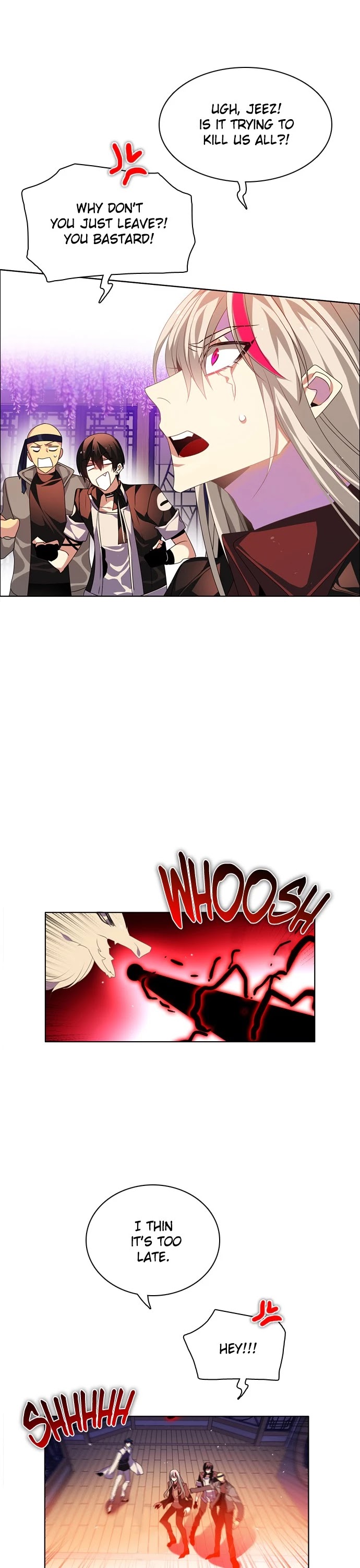 Zero Game Chapter 151 page 33 - Chapter 151: Episode 151 - The Fourth Night (1)