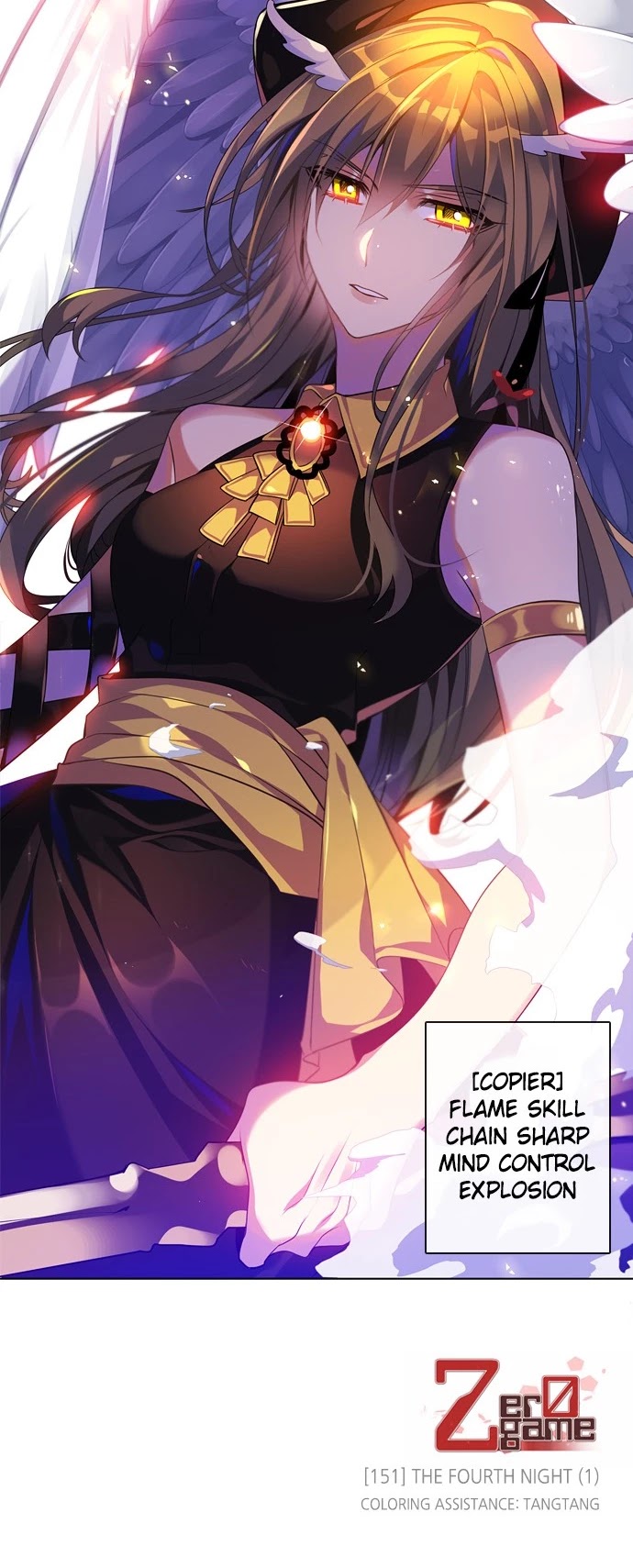 Zero Game Chapter 151 page 42 - Chapter 151: Episode 151 - The Fourth Night (1)