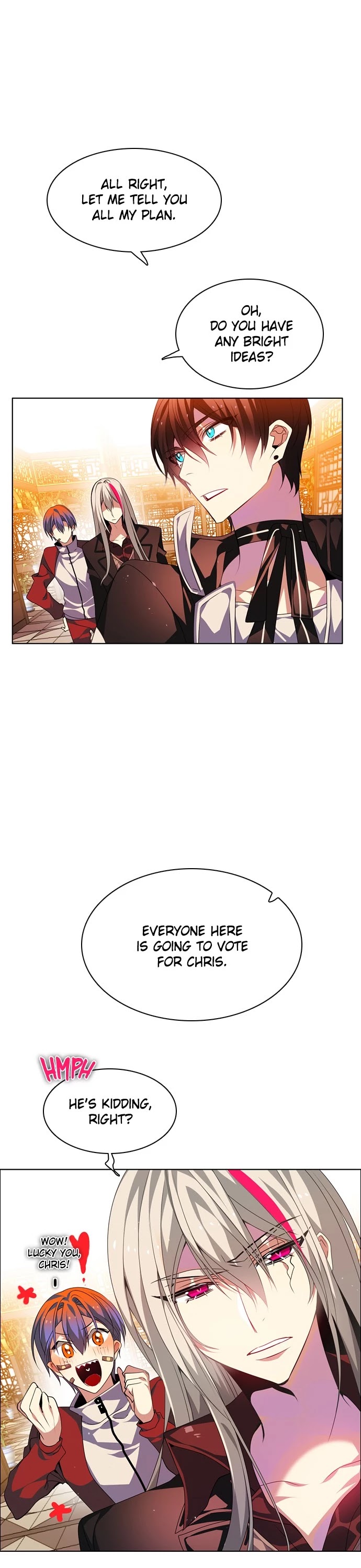 Zero Game Chapter 151 page 6 - Chapter 151: Episode 151 - The Fourth Night (1)