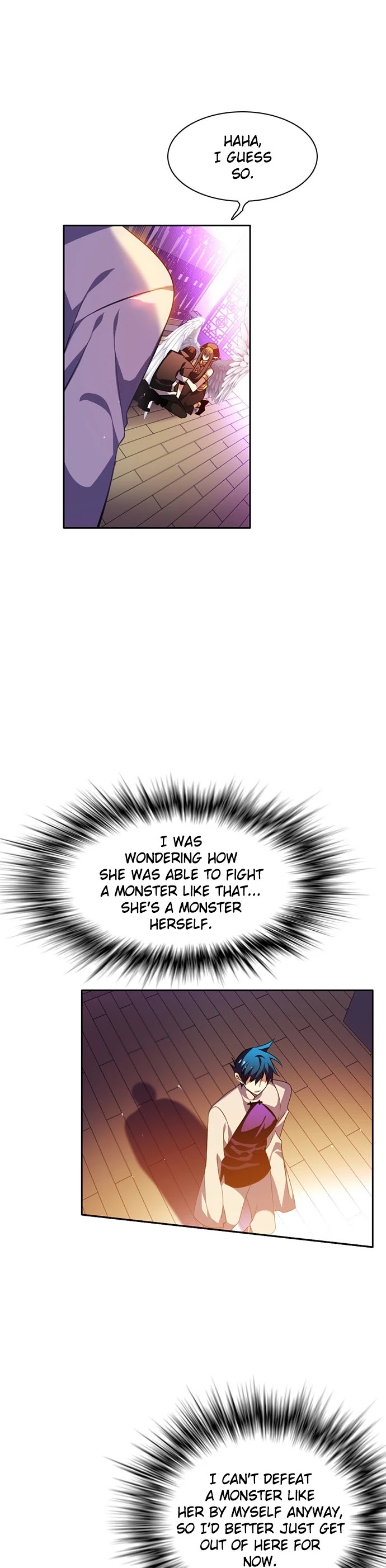 Zero Game Chapter 152 page 11 - Chapter 152: Episode 152 - The Fourth Night (2)