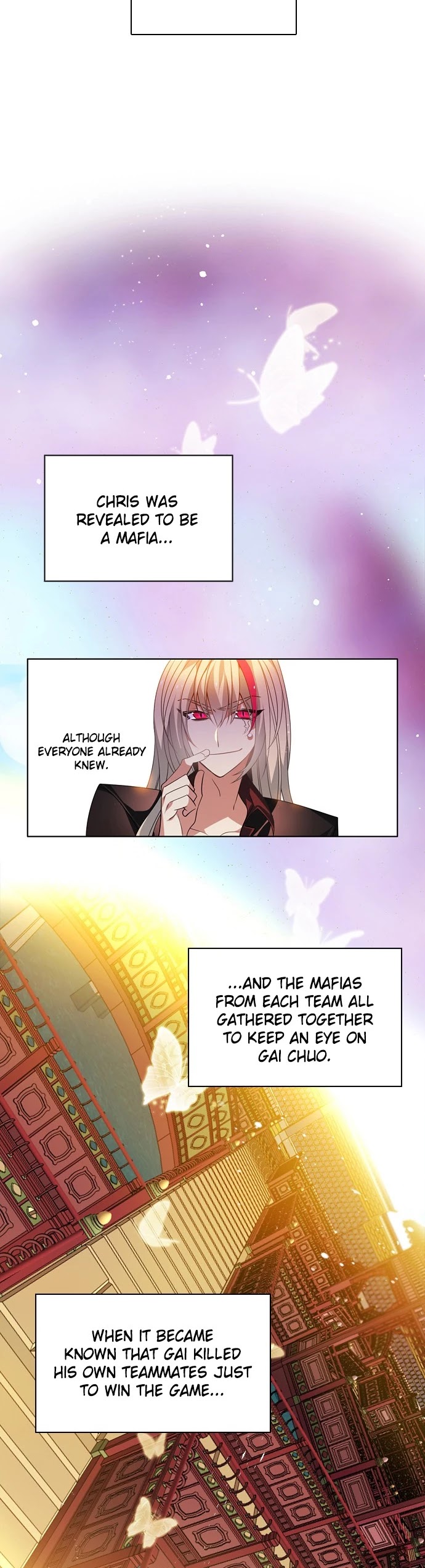 Zero Game Chapter 152 page 15 - Chapter 152: Episode 152 - The Fourth Night (2)