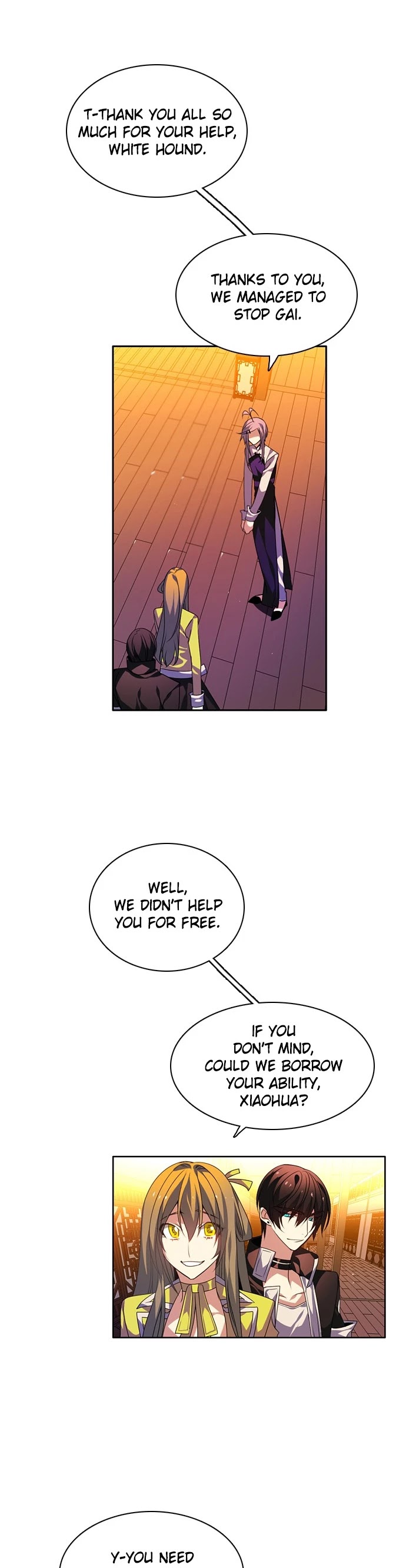 Zero Game Chapter 152 page 19 - Chapter 152: Episode 152 - The Fourth Night (2)