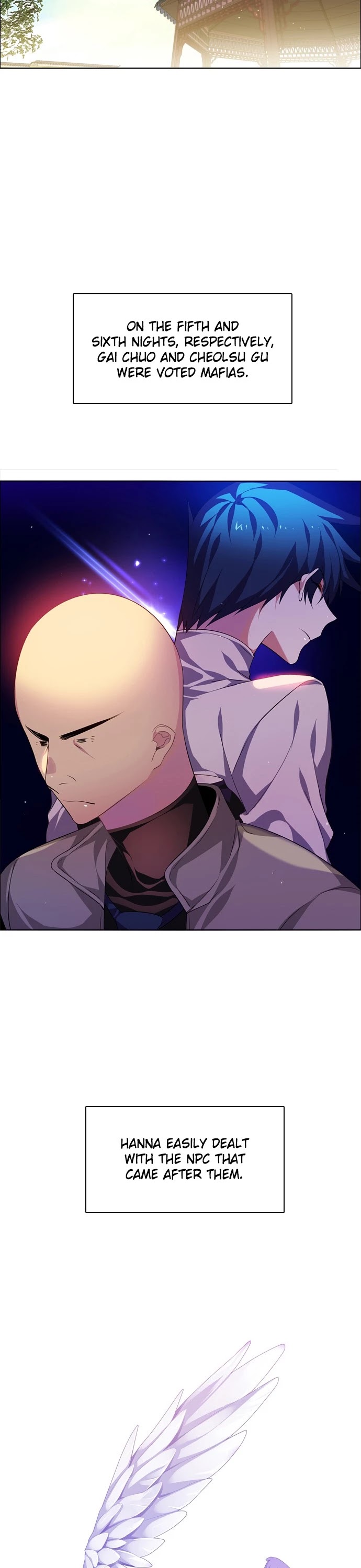 Zero Game Chapter 152 page 22 - Chapter 152: Episode 152 - The Fourth Night (2)