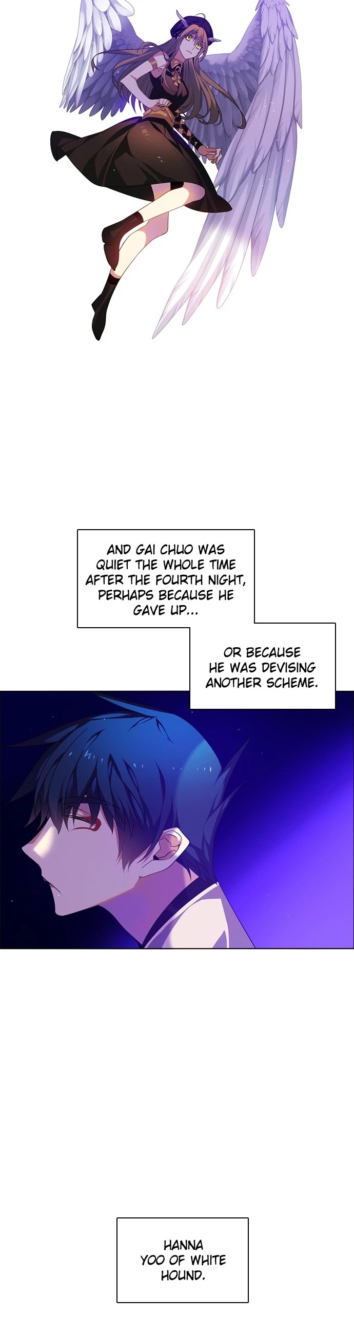 Zero Game Chapter 152 page 23 - Chapter 152: Episode 152 - The Fourth Night (2)