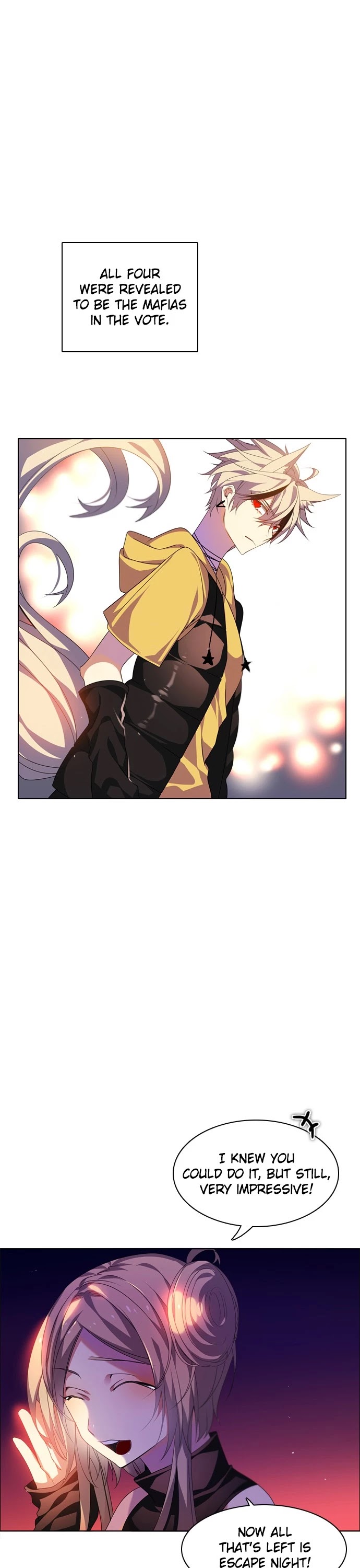 Zero Game Chapter 152 page 25 - Chapter 152: Episode 152 - The Fourth Night (2)