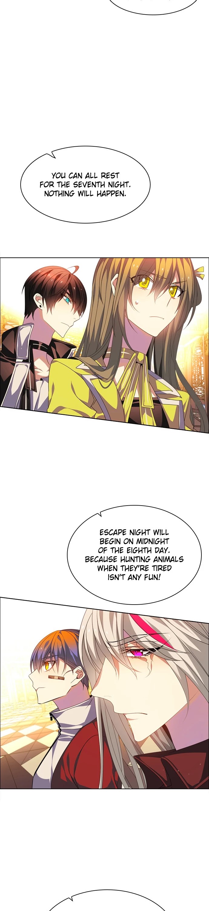 Zero Game Chapter 152 page 26 - Chapter 152: Episode 152 - The Fourth Night (2)