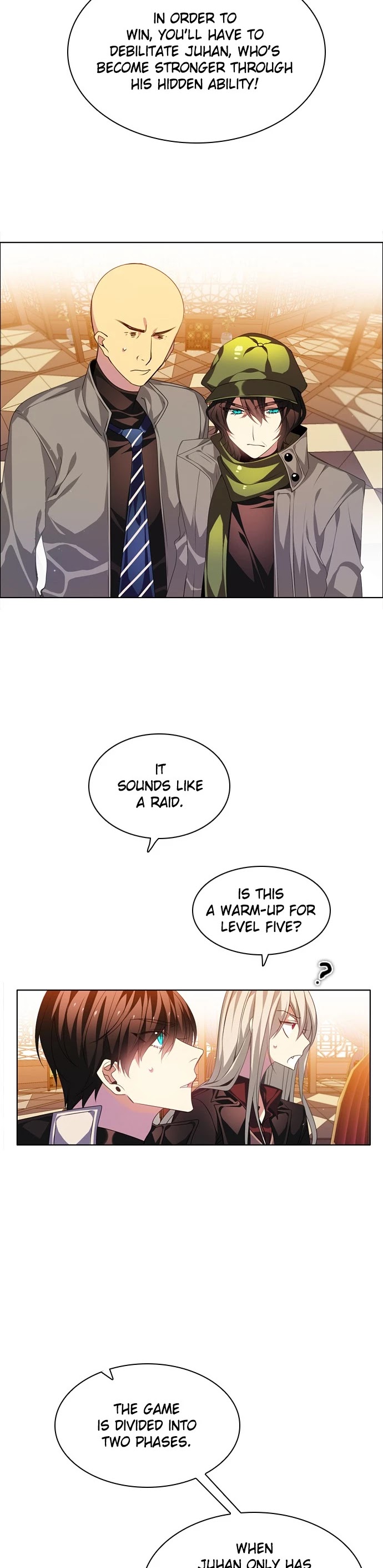 Zero Game Chapter 152 page 27 - Chapter 152: Episode 152 - The Fourth Night (2)