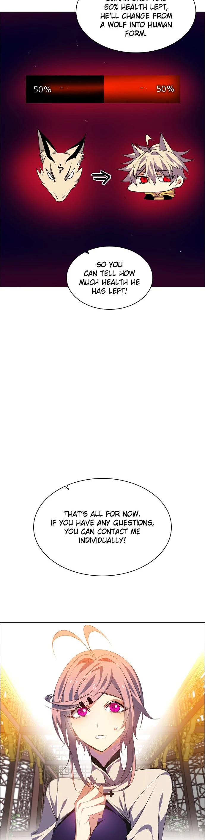 Zero Game Chapter 152 page 28 - Chapter 152: Episode 152 - The Fourth Night (2)