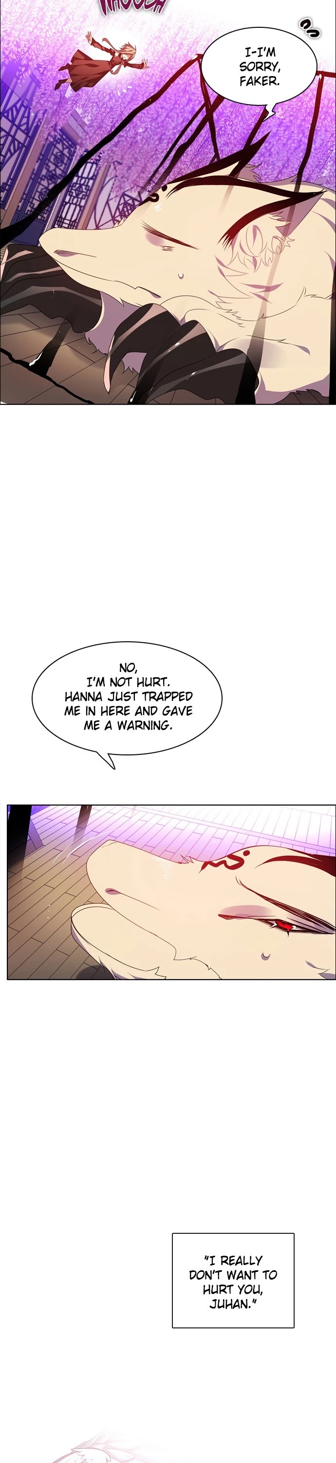 Zero Game Chapter 152 page 3 - Chapter 152: Episode 152 - The Fourth Night (2)