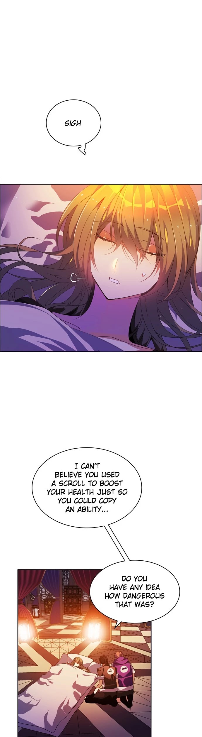 Zero Game Chapter 152 page 32 - Chapter 152: Episode 152 - The Fourth Night (2)