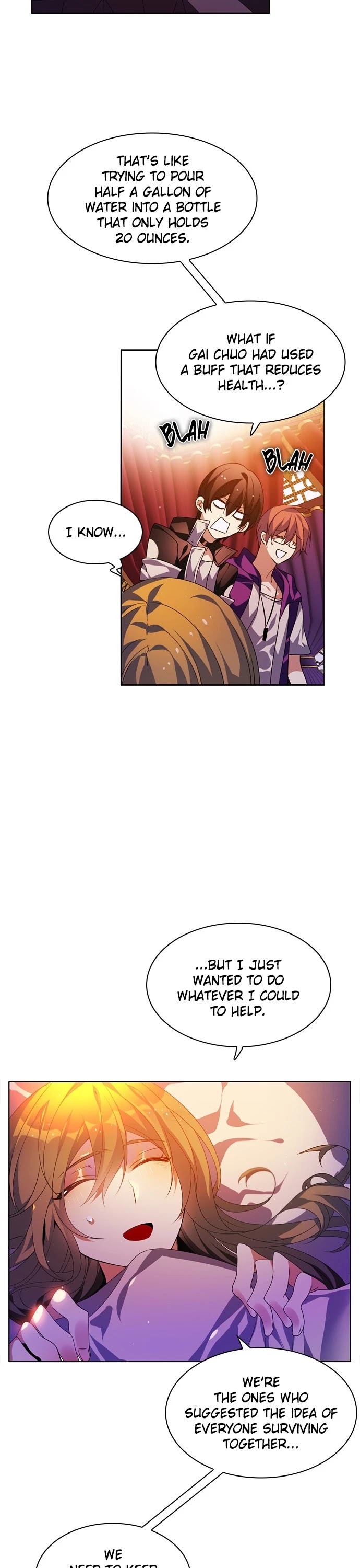 Zero Game Chapter 152 page 33 - Chapter 152: Episode 152 - The Fourth Night (2)