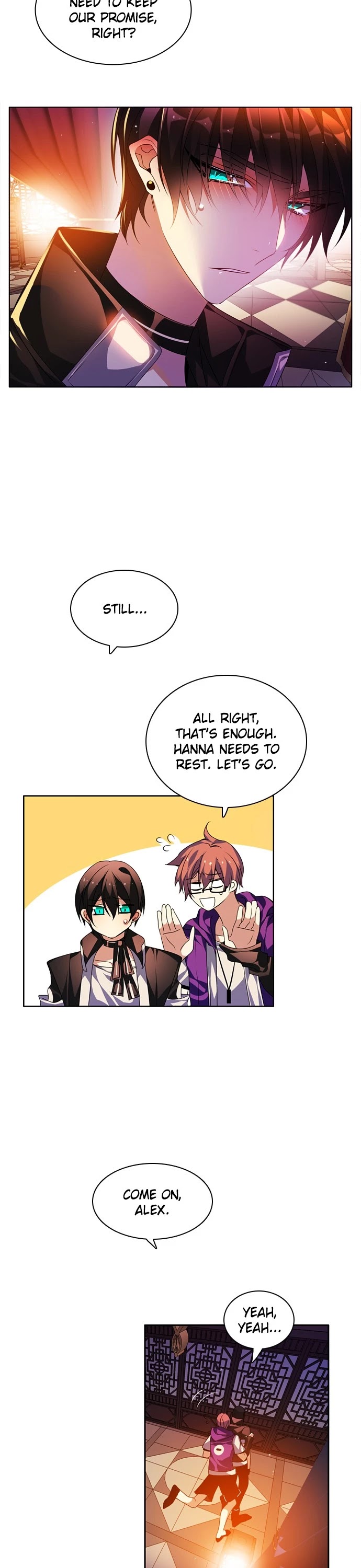 Zero Game Chapter 152 page 34 - Chapter 152: Episode 152 - The Fourth Night (2)