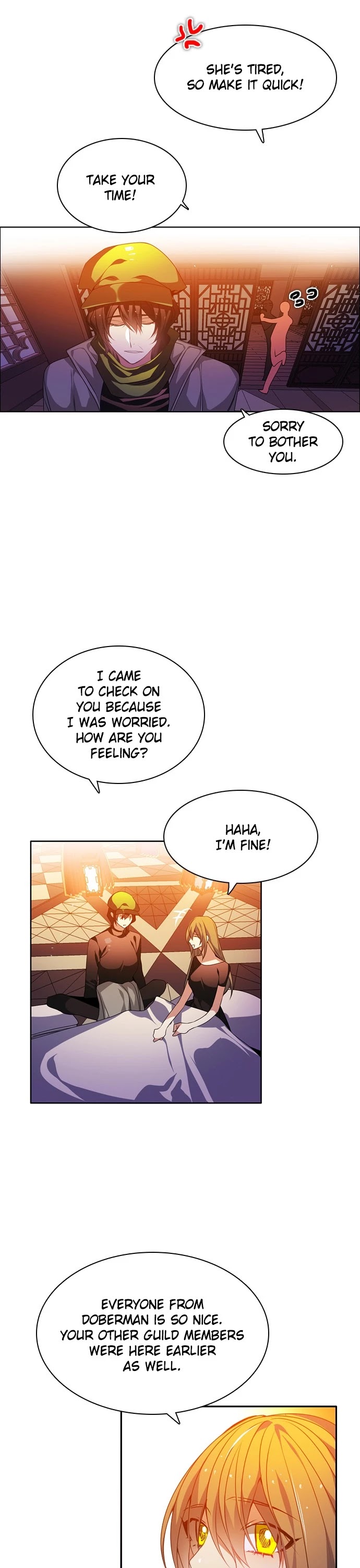 Zero Game Chapter 152 page 36 - Chapter 152: Episode 152 - The Fourth Night (2)