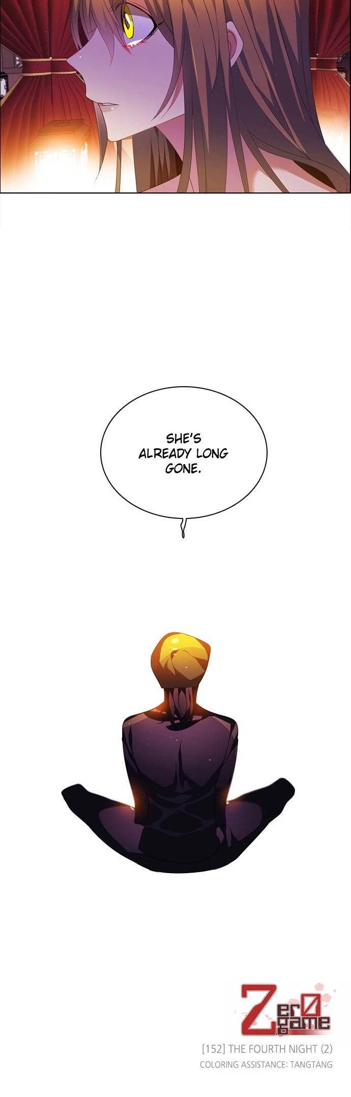 Zero Game Chapter 152 page 41 - Chapter 152: Episode 152 - The Fourth Night (2)
