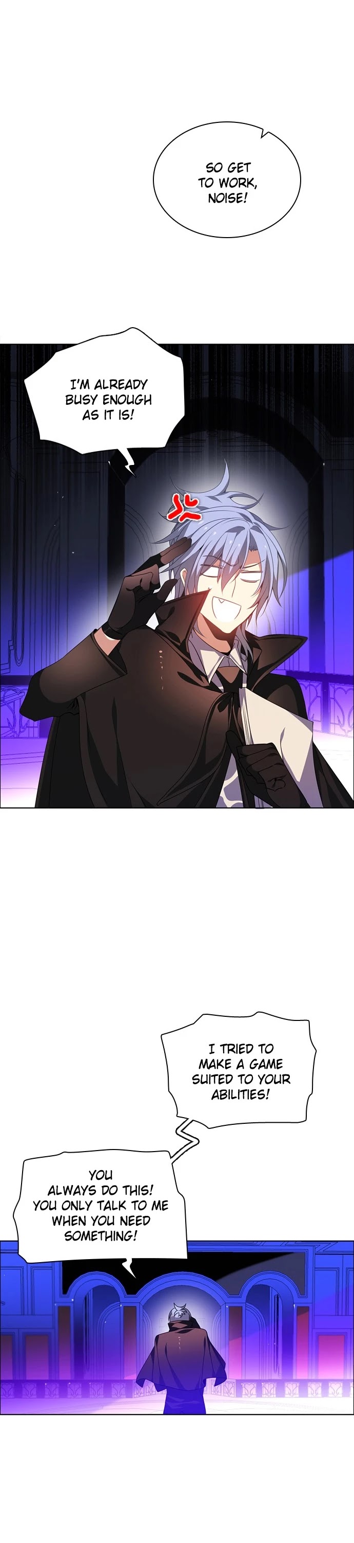 Zero Game Chapter 152 page 6 - Chapter 152: Episode 152 - The Fourth Night (2)