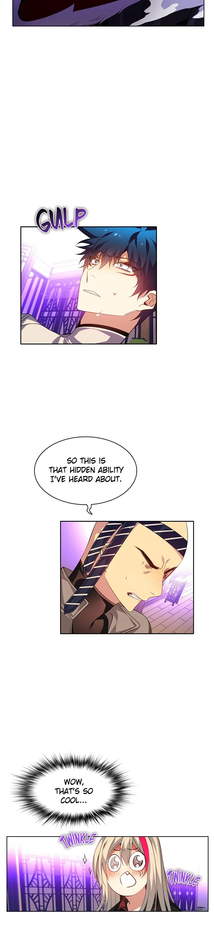 Zero Game Chapter 152 page 9 - Chapter 152: Episode 152 - The Fourth Night (2)