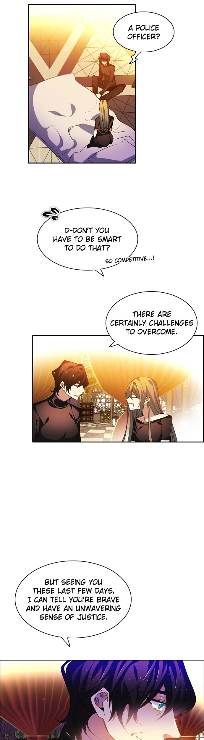 Zero Game Chapter 153 page 12 - Chapter 153: Episode 153 - Escape Night (1)