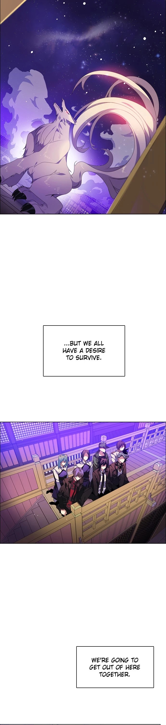 Zero Game Chapter 153 page 21 - Chapter 153: Episode 153 - Escape Night (1)