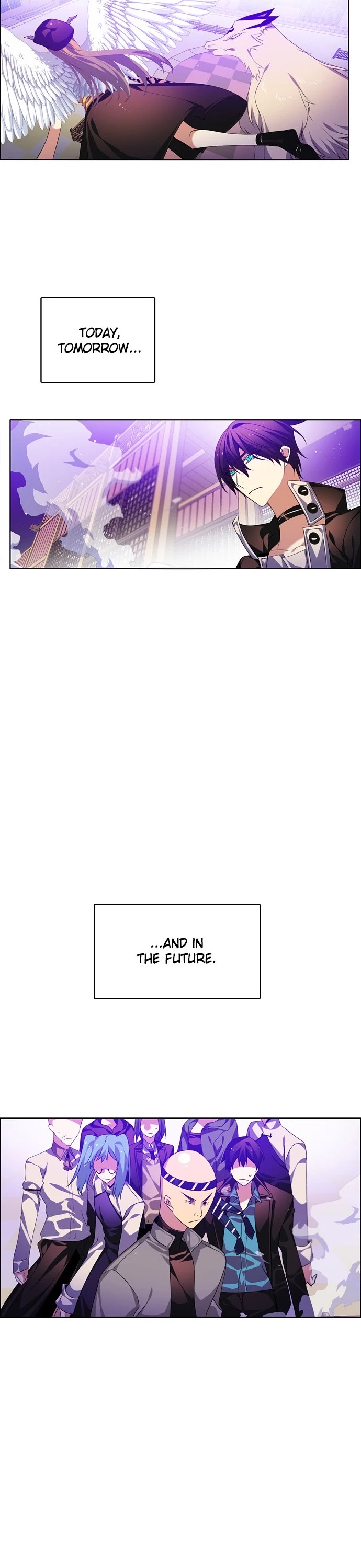 Zero Game Chapter 153 page 22 - Chapter 153: Episode 153 - Escape Night (1)