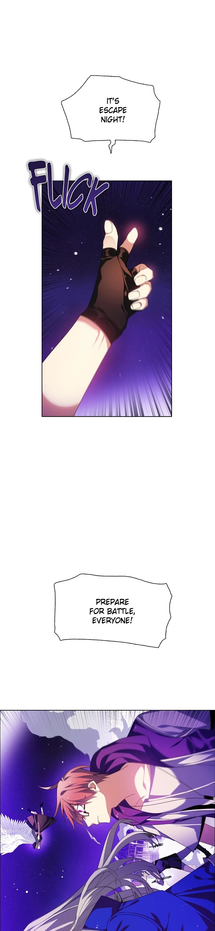 Zero Game Chapter 153 page 23 - Chapter 153: Episode 153 - Escape Night (1)