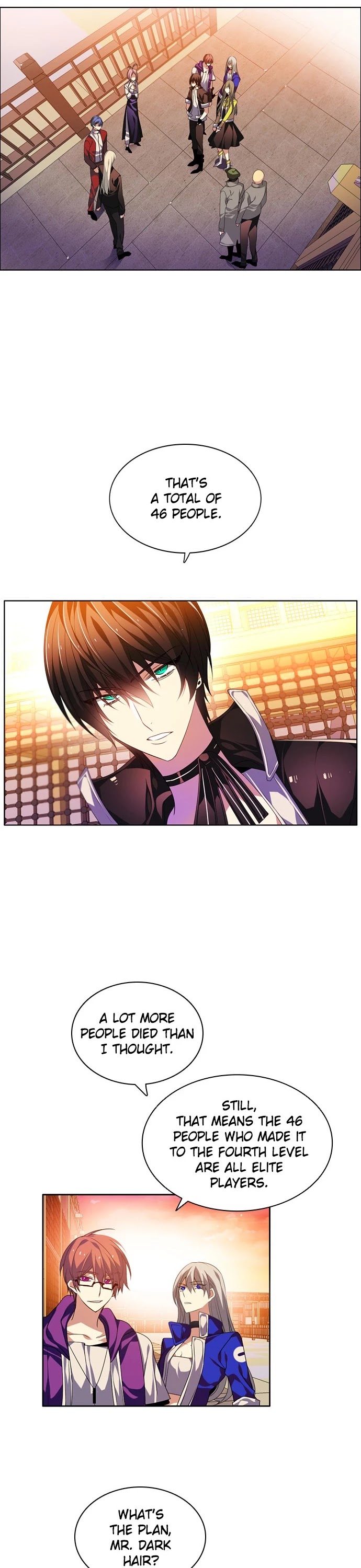 Zero Game Chapter 153 page 25 - Chapter 153: Episode 153 - Escape Night (1)