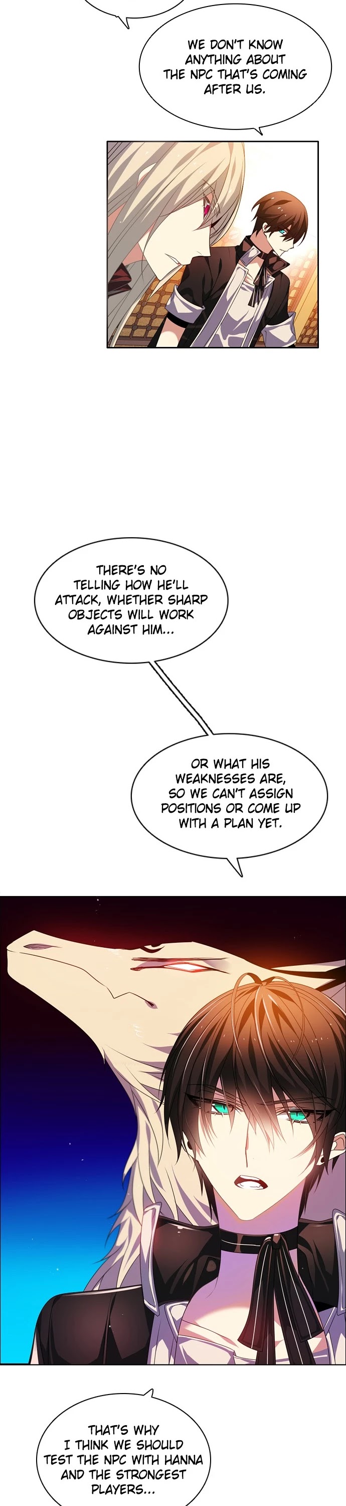 Zero Game Chapter 153 page 26 - Chapter 153: Episode 153 - Escape Night (1)