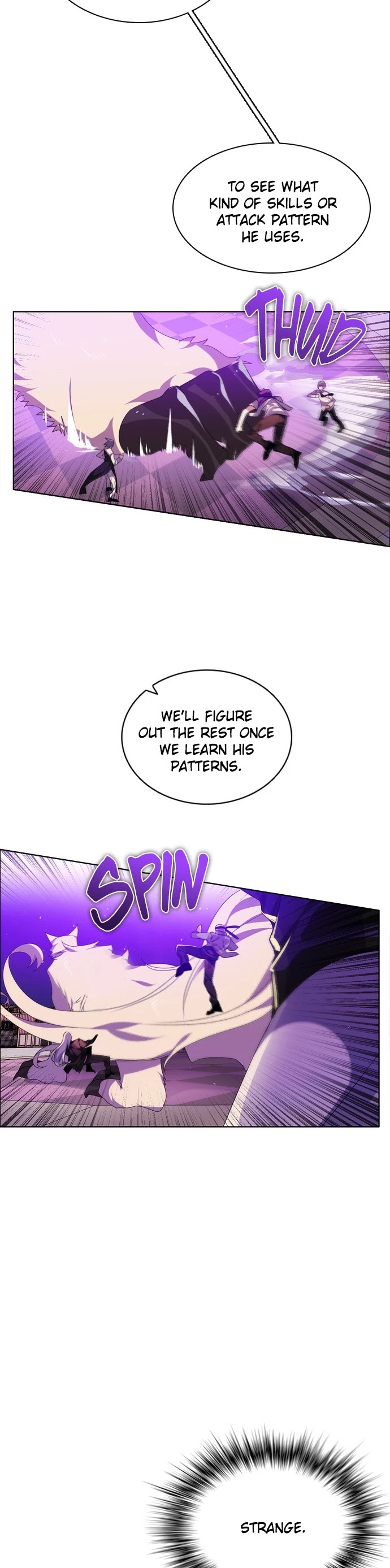 Zero Game Chapter 153 page 27 - Chapter 153: Episode 153 - Escape Night (1)