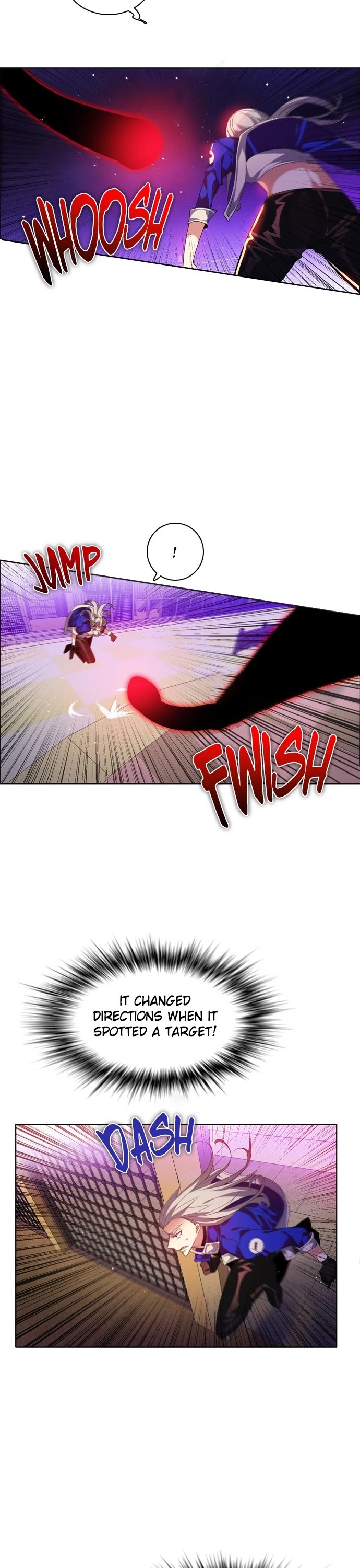 Zero Game Chapter 153 page 30 - Chapter 153: Episode 153 - Escape Night (1)